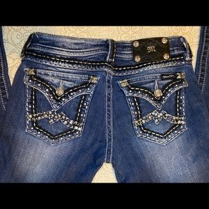 Miss Me Skinny Jeans 26 x 33